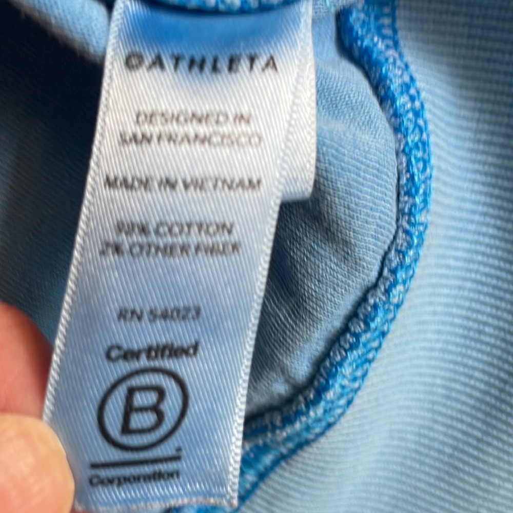 Athleta sweatshirt XL - Picture 7 of 7